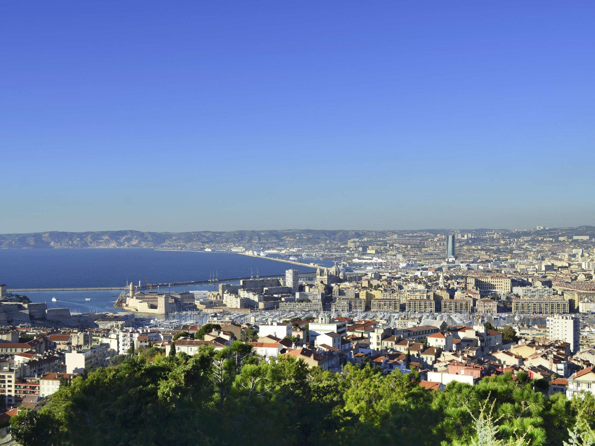 Aparthotel Adagio Marseille Timone Exteriér fotografie