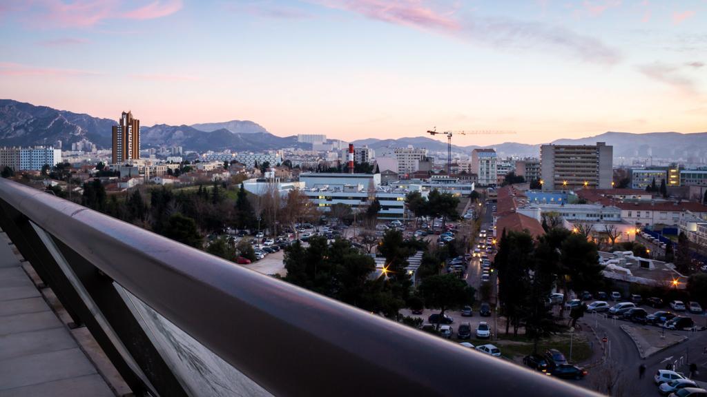 Aparthotel Adagio Marseille Timone Exteriér fotografie