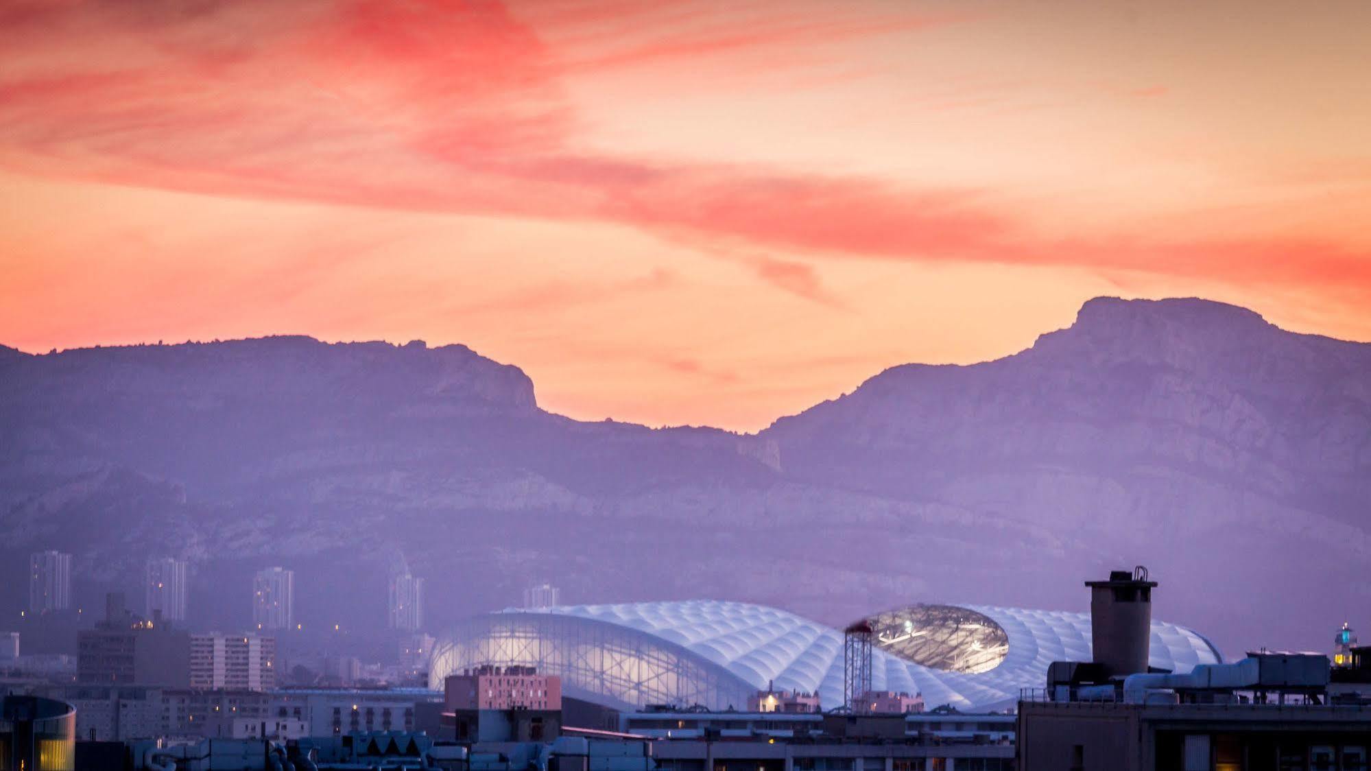 Aparthotel Adagio Marseille Timone Exteriér fotografie